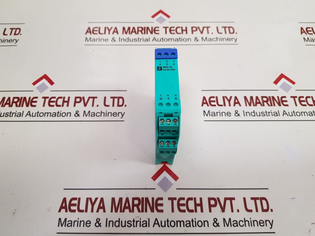 Pepperl+Fuchs KFD2-CR-EX1.30-300 Transformer Isolated Repeater 11.4V 57mA 0.65W