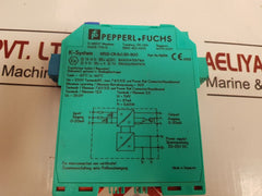 Pepperl+Fuchs KFD2-CR-EX1.30-300 Transformer Isolated Repeater 11.4V 57mA 0.65W