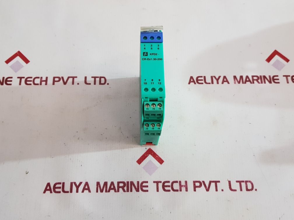 Pepperl+Fuchs K-series Kfd2-cr-ex1.30-200 Transformer Isolated Repeater 71840