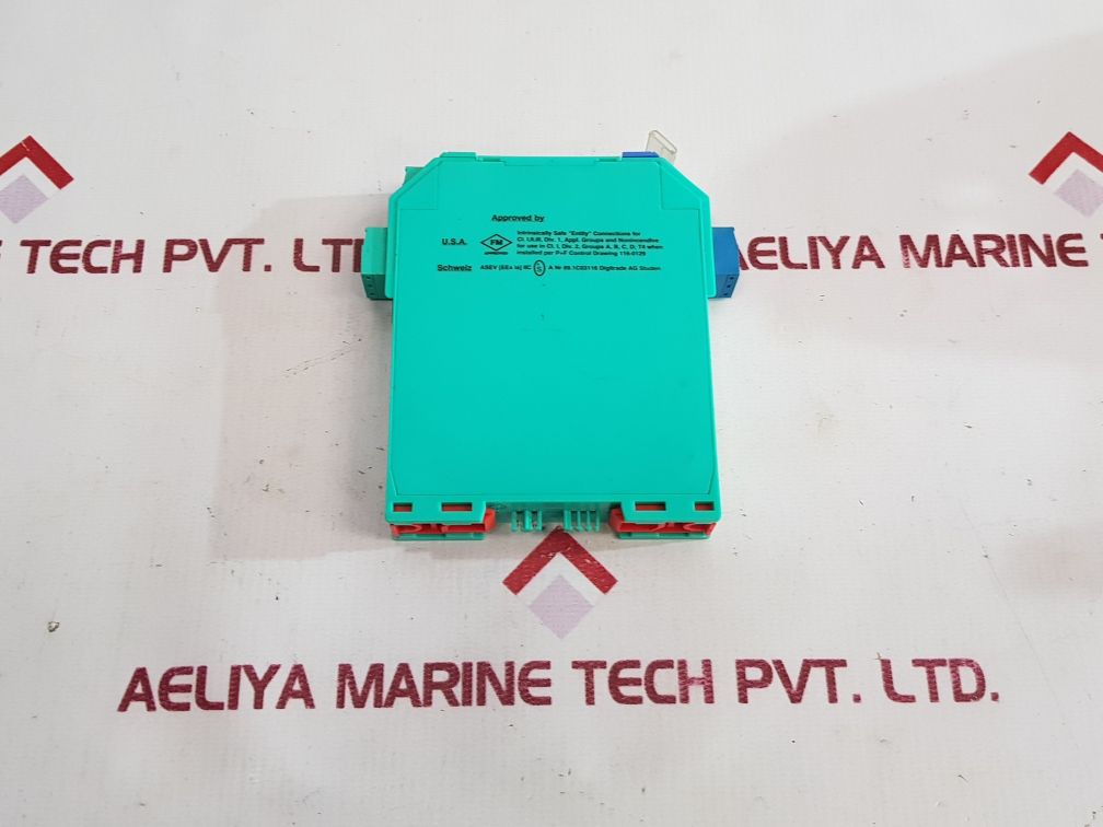 Pepperl+Fuchs K-series Kfd2-cr-ex1.30-200 Transformer Isolated Repeater 71840