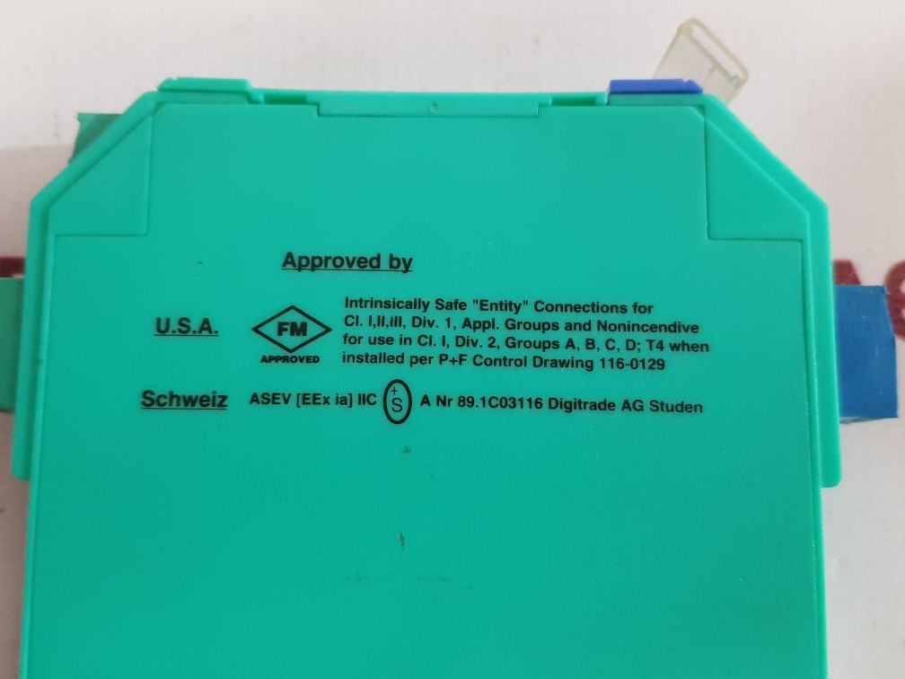 Pepperl+Fuchs K-series Kfd2-cr-ex1.30-200 Transformer Isolated Repeater 71840