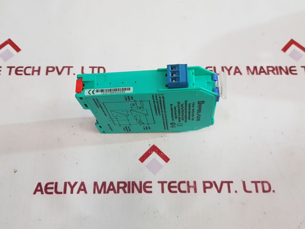 Pepperl+Fuchs K-series Kfd2-cr-ex1.30-200 Transformer Isolated Repeater 71840