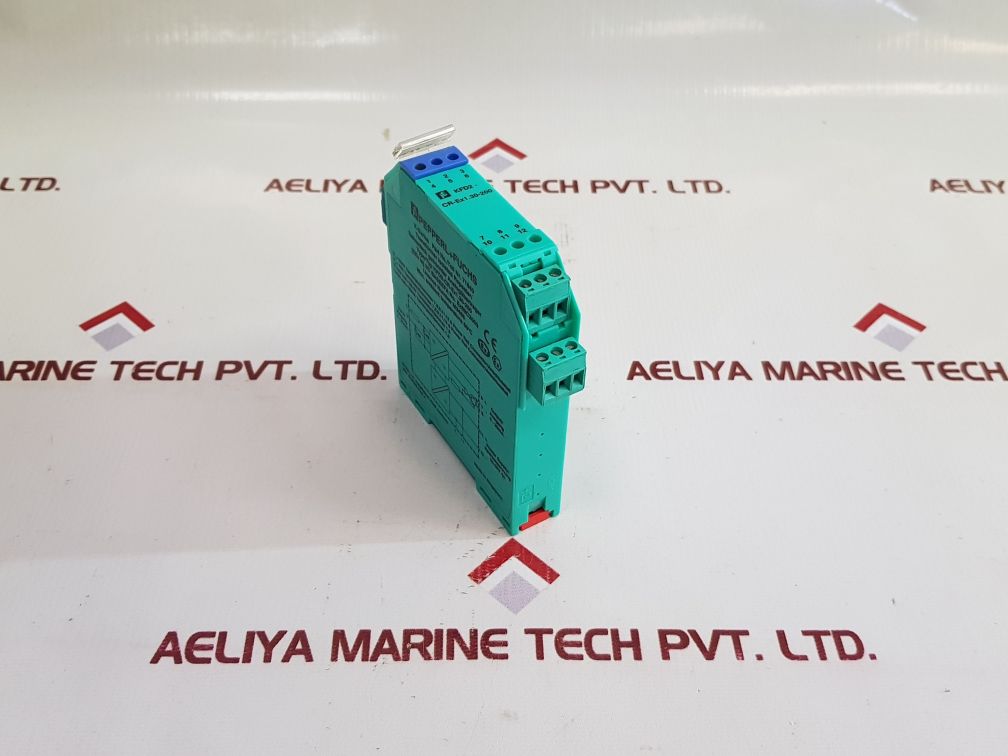 Pepperl+Fuchs K-series Kfd2-cr-ex1.30-200 Transformer Isolated Repeater 71840