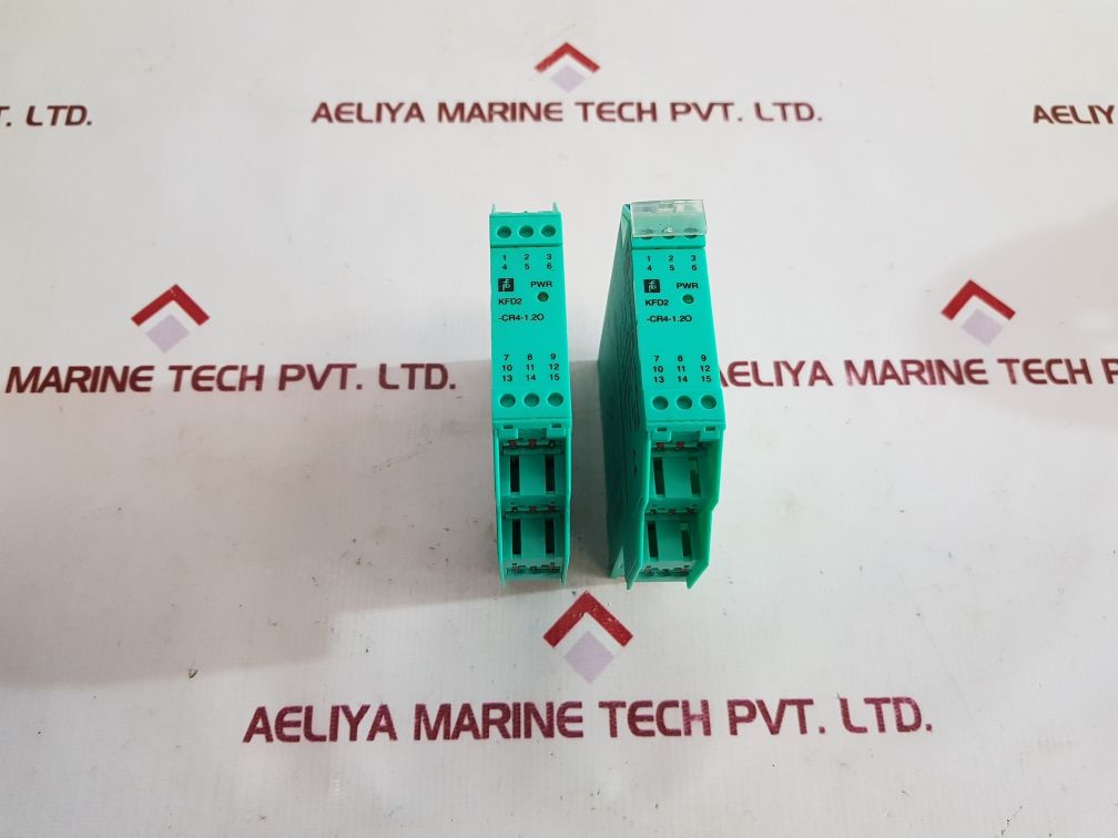 Pepperl + Fuchs Kfd2-cr4-1.2O Transmitter Isolator 72224
