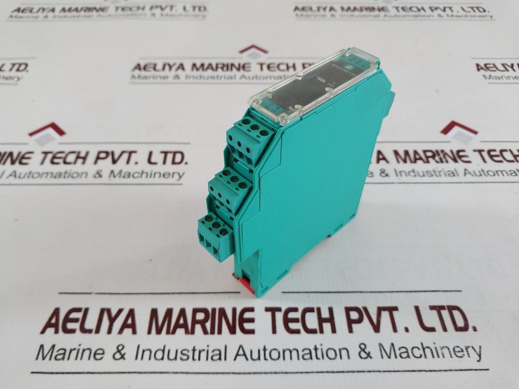Pepperl+Fuchs Kfd2-cr4-1.2O Transmitter Power Supply 122579 0-20Ma