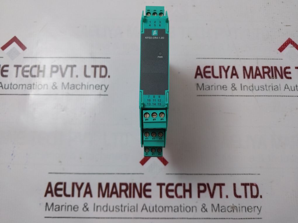 Pepperl+Fuchs Kfd2-cr4-1.2O Transmitter Isolator 122579
