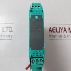 Pepperl+Fuchs Kfd2-cr4-1.2O Transmitter Isolator 122579
