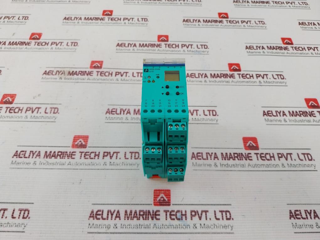 Pepperl+Fuchs Kfd2-dwb-ex1.D Signal Isolator Safety Barrier 49542S