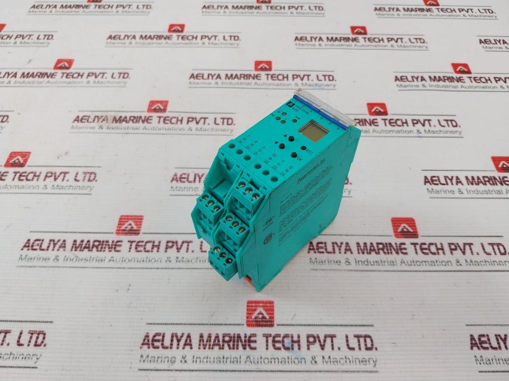 Pepperl+Fuchs Kfd2-dwb-ex1.D Signal Isolator Safety Barrier 49542S