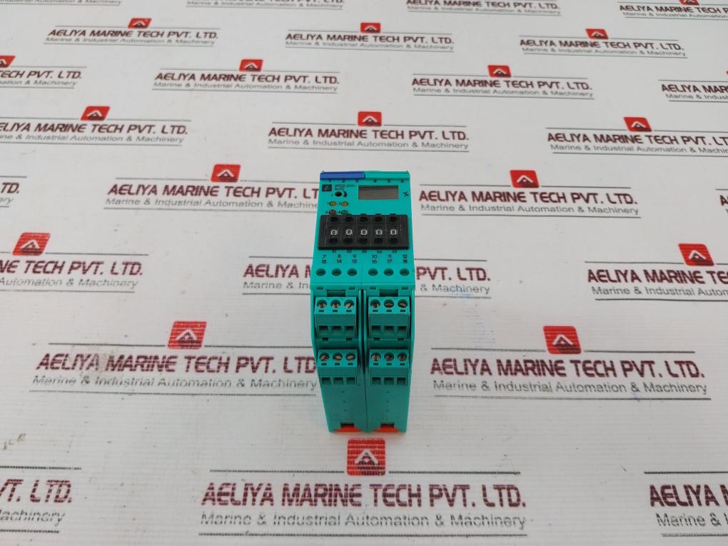 Pepperl+Fuchs Kfd2-dwb-ex1.D Signal Isolator Safety Barrier 93Ma-50Ma