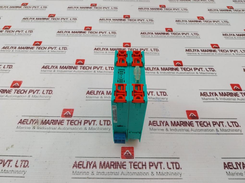 Pepperl+Fuchs Kfd2-dwb-ex1.D Signal Isolator Safety Barrier 93Ma-50Ma