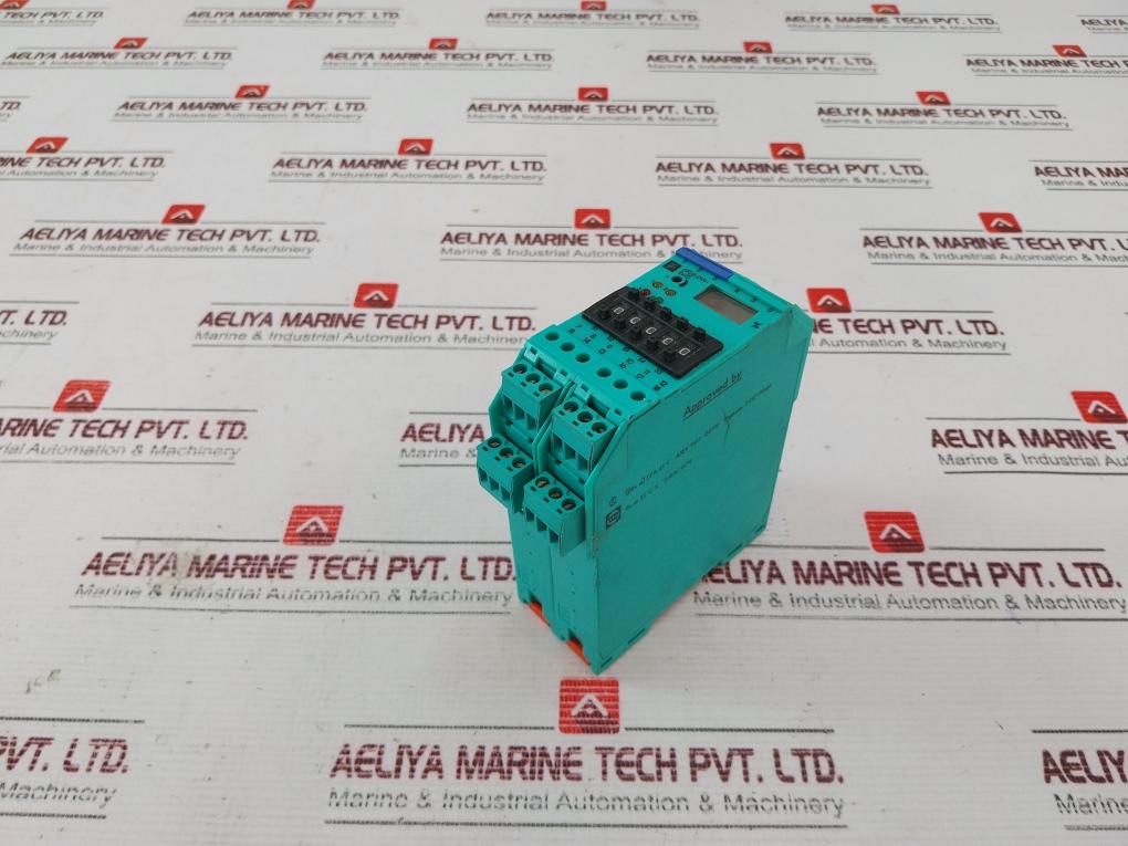 Pepperl+Fuchs Kfd2-dwb-ex1.D Signal Isolator Safety Barrier 93Ma-50Ma