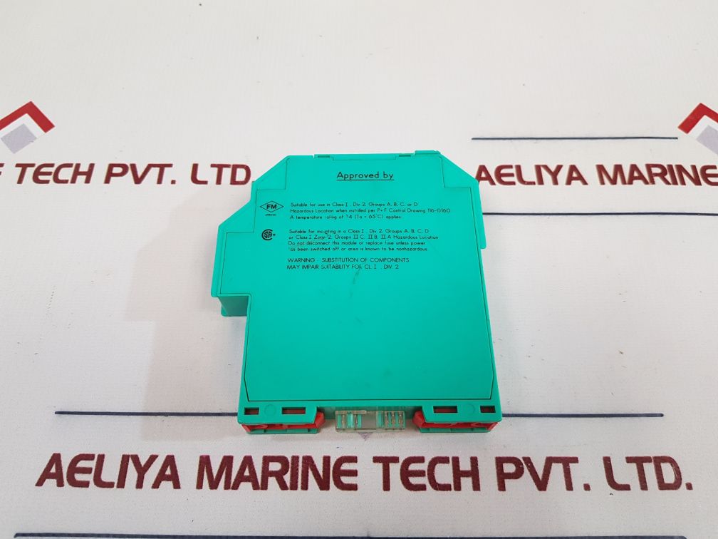 Pepperl+Fuchs K-system Kfd2-eb.R2A.B Power Feed Module 41255