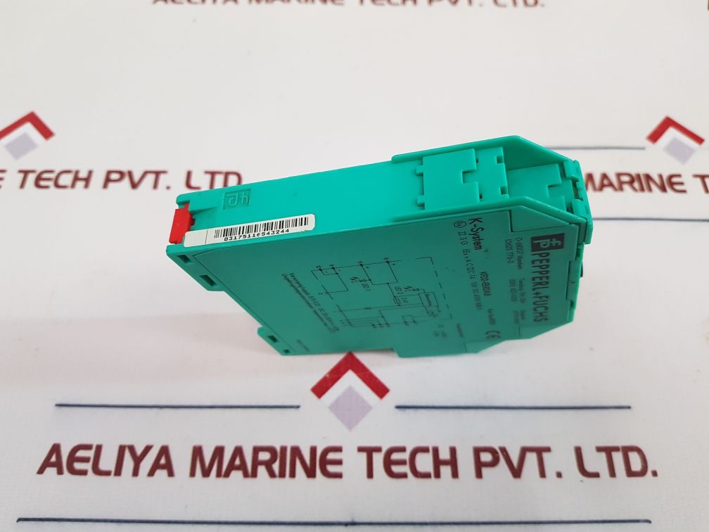 Pepperl+Fuchs K-system Kfd2-eb.R2A.B Power Feed Module 41255