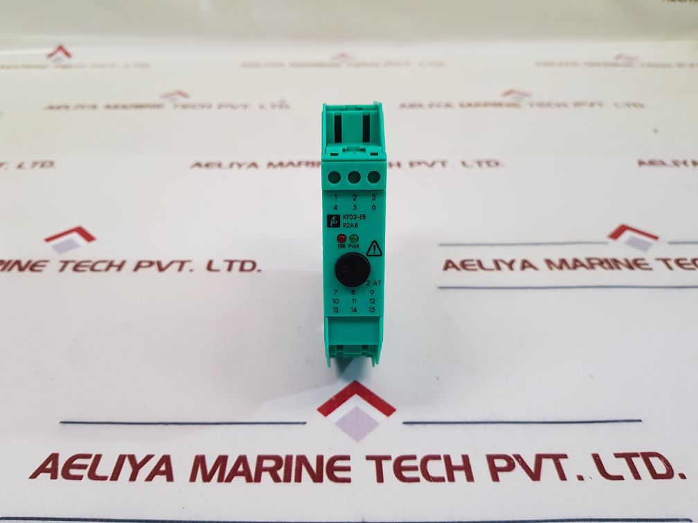 Pepperl+Fuchs K-system Kfd2-eb.R2A.B Power Feed Module 41255