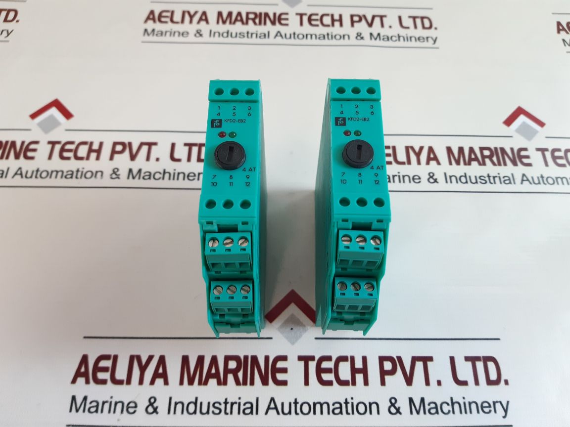Pepperl+Fuchs Kfd2-eb2 Interface Module