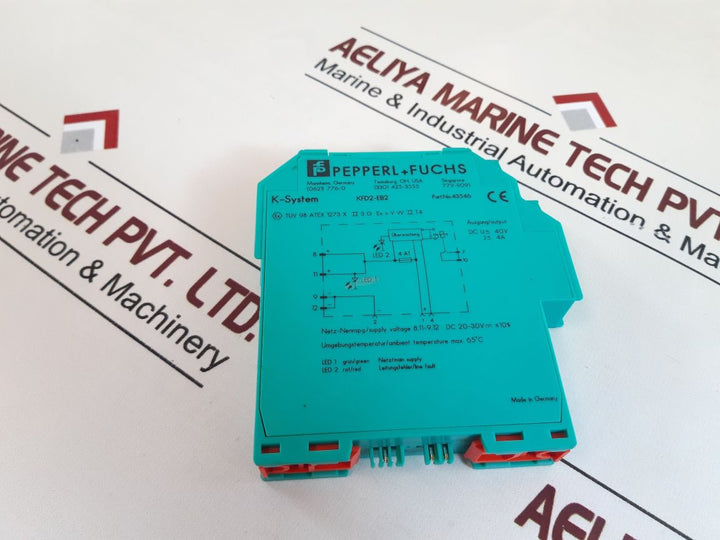 Pepperl+Fuchs Kfd2-eb2 Interface Module