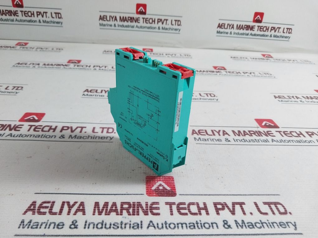 Pepperl+Fuchs Kfd2-eb2.R4A.B Power Feed Module 189784 Dc 40V 2A