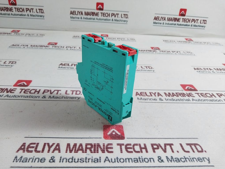 Pepperl+Fuchs Kfd2-eb2.R4A.B Power Feed Module 189784 Dc 40V 2A
