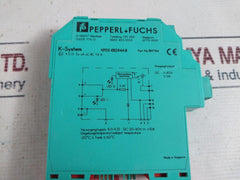 Pepperl+Fuchs Kfd2-eb2.R4A.B Power Feed Module 189784 Dc 40V 2A