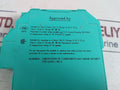 Pepperl+Fuchs Kfd2-eb2.R4A.B Power Feed Module 189784 Dc 40V 2A