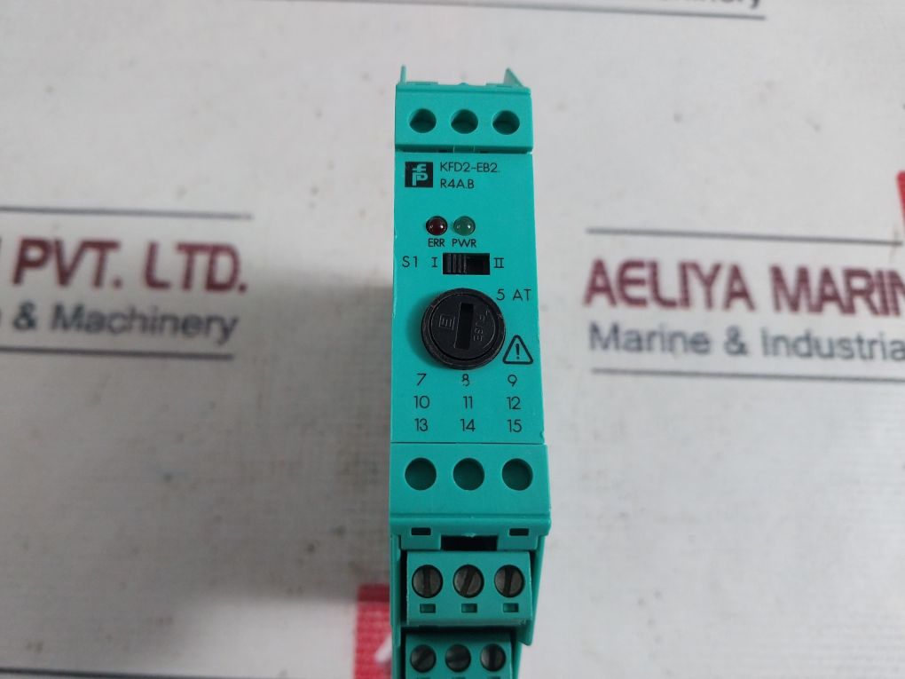 Pepperl+Fuchs Kfd2-eb2.R4A.B Power Feed Module 189784 Dc 40V 2A