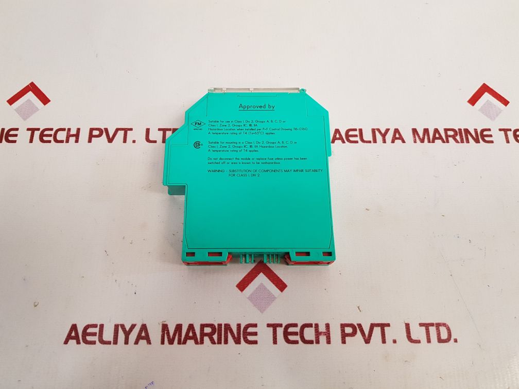 Pepperl+fuchs kfd2-eb2.r4a.b power feed module 189784 Dc 20-30V