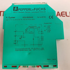 Pepperl+fuchs kfd2-eb2.r4a.b power feed module 189784 Dc 20-30V