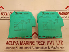 Pepperl+Fuchs Kfd2-eb2 Switch Amplifier 189783