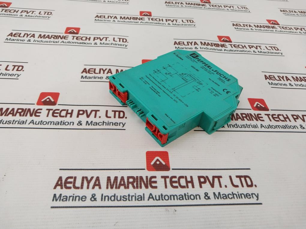 Pepperl+Fuchs Kfd2-eb2 Power Feed Module 43546