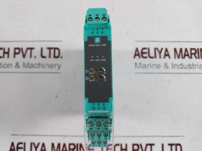 Pepperl+Fuchs Kfd2-gs-1.2W 1-channel Signal Conditioner 292461