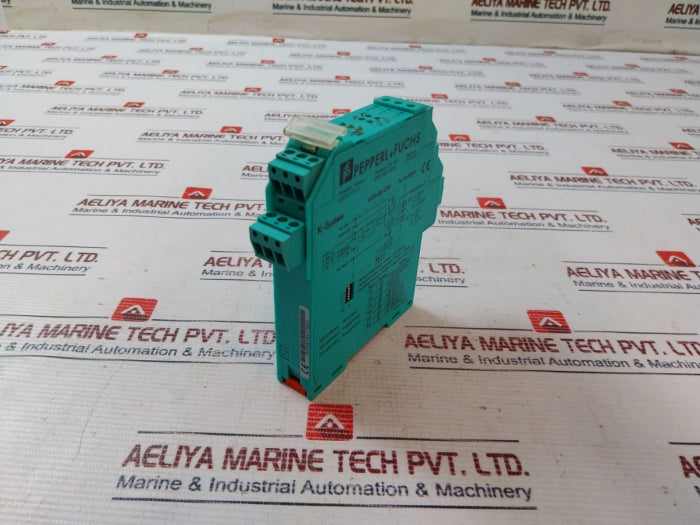 Pepperl+Fuchs KFD2-GS-1.2W Current/Voltage Trip Value 38311S 20-30Vdc 39-44Ma