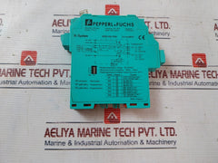 Pepperl+Fuchs KFD2-GS-1.2W Current/Voltage Trip Value 38311S 20-30Vdc 39-44Ma