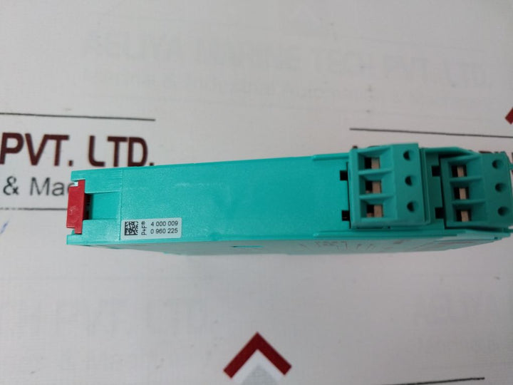 Pepperl+Fuchs Kfd2-gs-1.2W 1-channel Signal Conditioner 292461 Dc 20-30V/ 1.5W