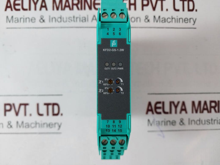 Pepperl+Fuchs Kfd2-gs-1.2W 1-channel Signal Conditioner 292461 Dc 20-30V/ 1.5W