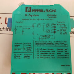 Pepperl+Fuchs K-system Kfd2-gs-ex1 Switch Amplifier