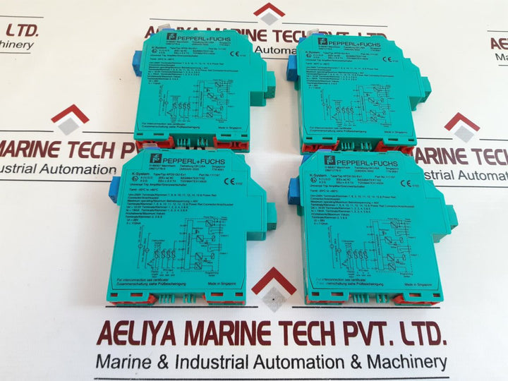 Pepperl+Fuchs Kfd2-gu-ex1 Temperature Trip Amplifier 111197