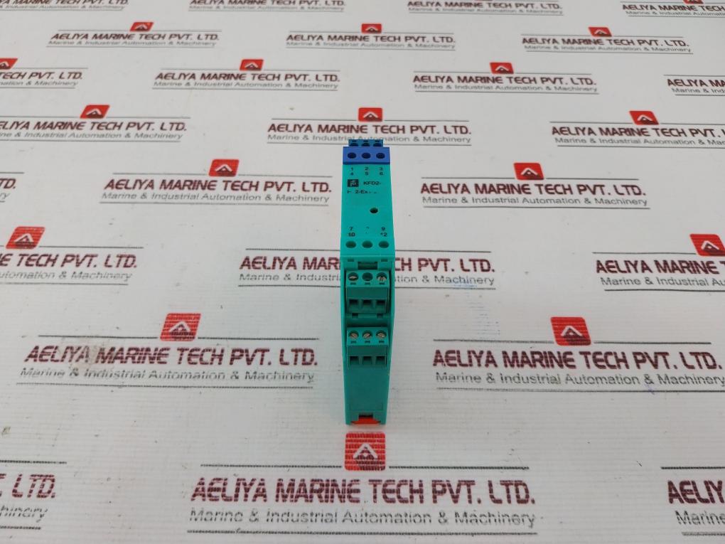 Pepperl+Fuchs Kfd2-pt2-ex1-5 Potentiometer Amplifier 4-20Ma
