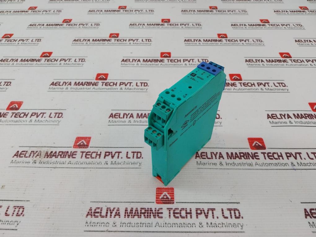 Pepperl+Fuchs Kfd2-pt2-ex1-5 Potentiometer Amplifier 4-20Ma