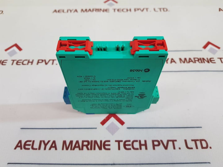Pepperl+Fuchs K-system Kfd2-pt2-ex1 Potentiometer Amplifier 72018