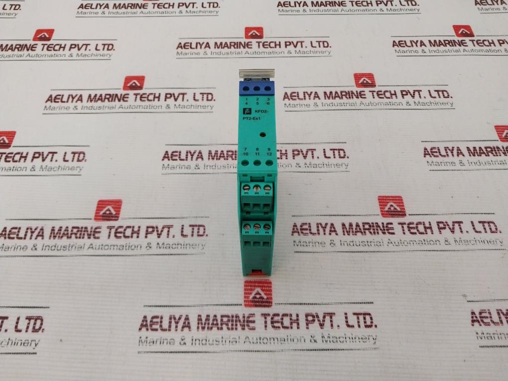 Pepperl+Fuchs Kfd2-pt2-ex1 Potentiometer Amplifier 250V
