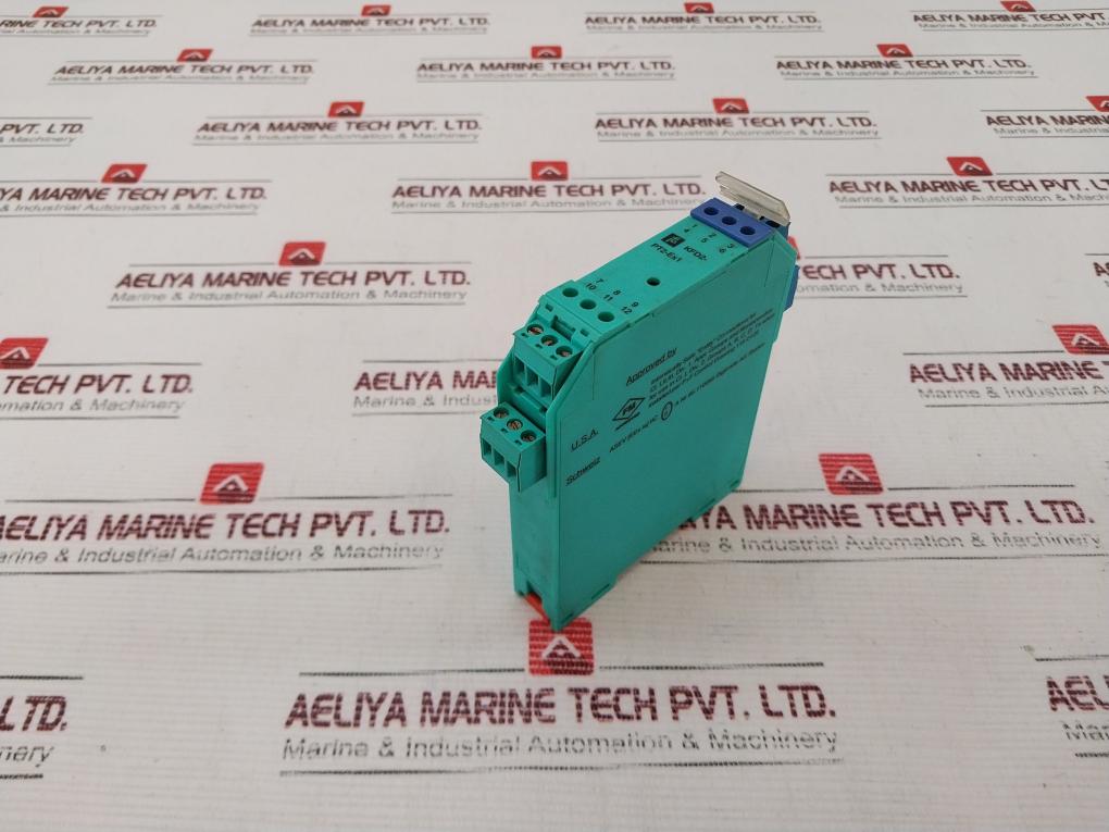 Pepperl+Fuchs Kfd2-pt2-ex1 Potentiometer Amplifier 250V