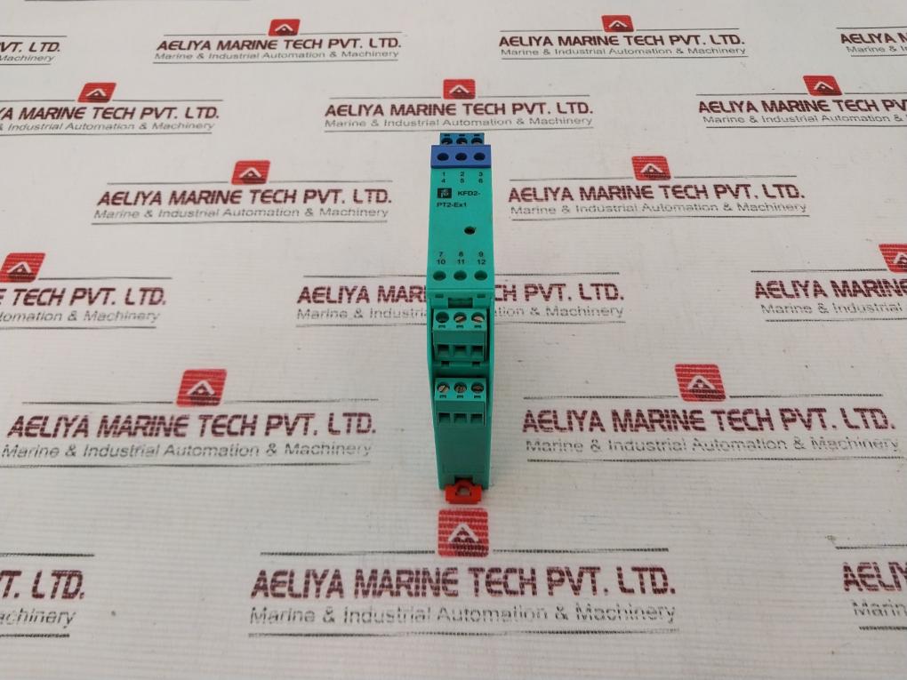 Pepperl+Fuchs Kfd2-pt2-ex1 Potentiometer Amplifier 250V

