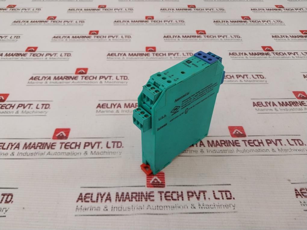 Pepperl+Fuchs Kfd2-pt2-ex1 Potentiometer Amplifier 250V 