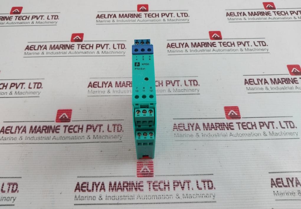 Pepperl+Fuchs Kfd2-pt2-ex1 Potentiometer Amplifier 250V