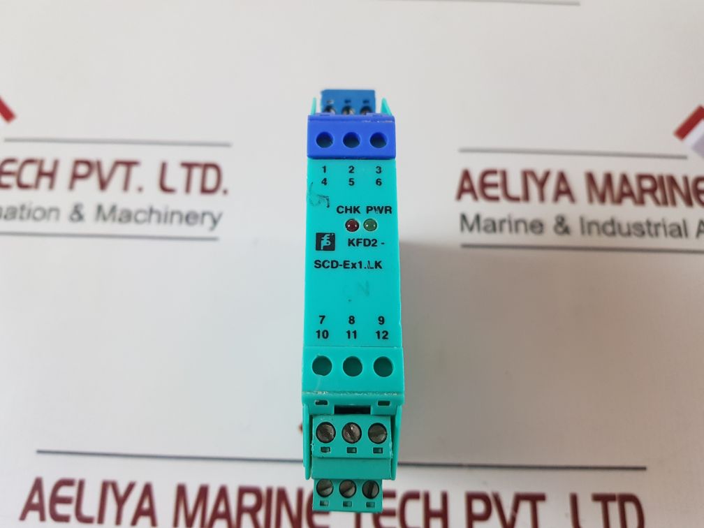 Pepperl+Fuchs Kfd2-scd-ex1.Lk Transformer Isolated Driver 122033