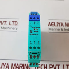 Pepperl+Fuchs Kfd2-scd-ex1.Lk Transformer Isolated Driver 122033