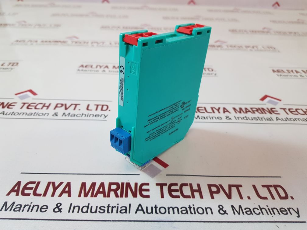 Pepperl+Fuchs Kfd2-sd-ex1.36 Intrinsically Safe Barrier