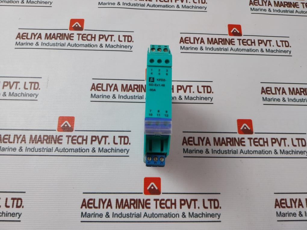 Pepperl+Fuchs Kfd2-sd-ex1.48-90A Solenoid Driver 71852