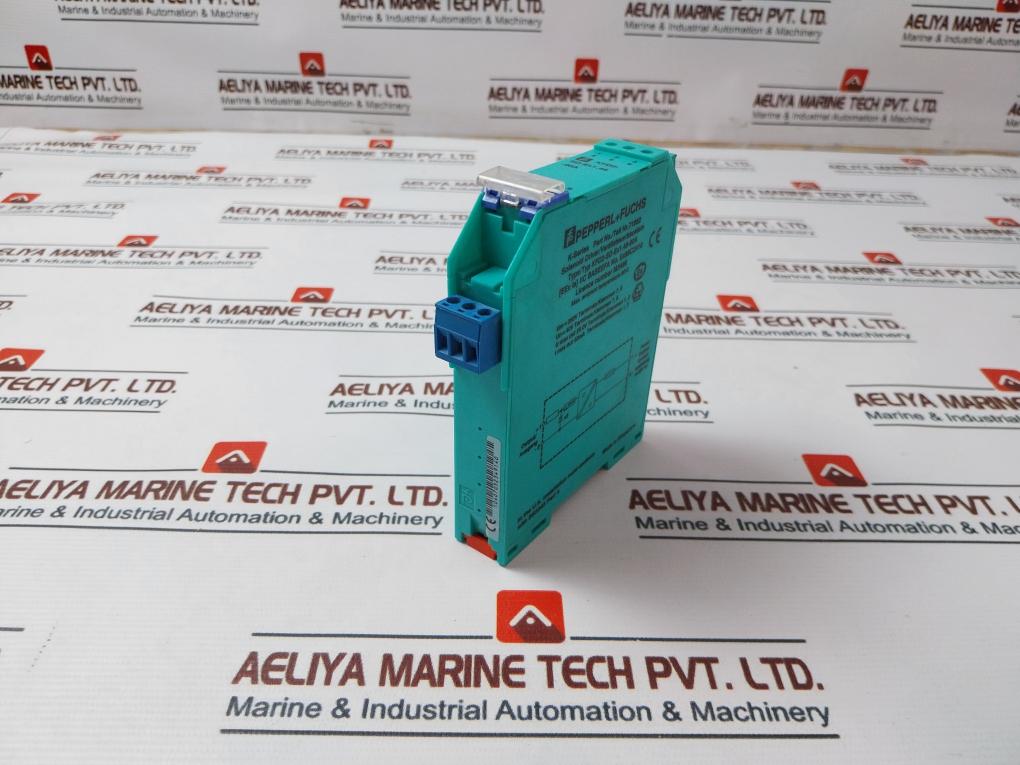 Pepperl+Fuchs Kfd2-sd-ex1.48-90A Solenoid Driver 71852